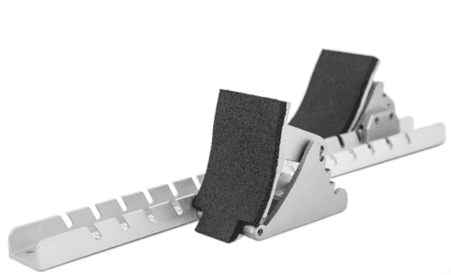 Growth sprint icon representing fast-paced business acceleration